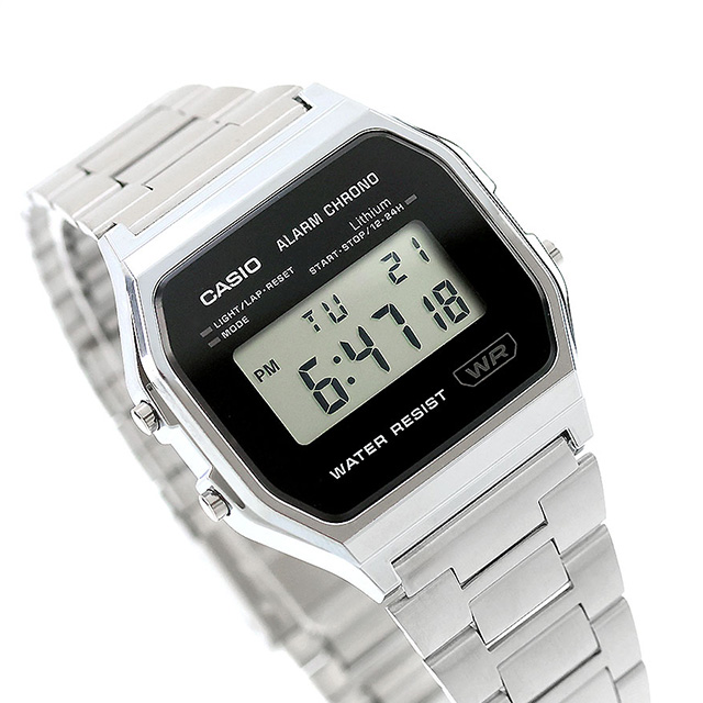 スタンダード（CASIO） カシオ チープカシオ CASIO クォーツ A158 ユニ