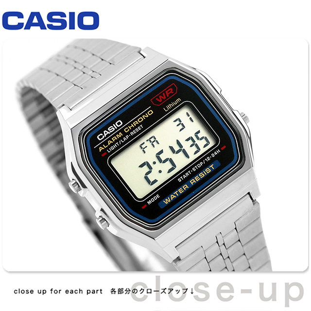 CASIO（カシオ） チープカシオ ヴィンテージ クォーツ 電池式 A159W-N1