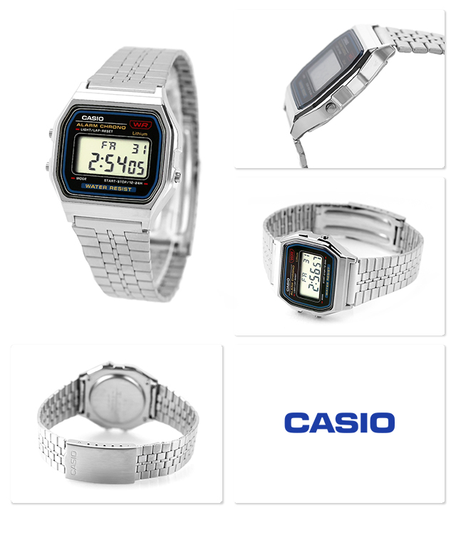 CASIO（カシオ） チープカシオ ヴィンテージ クォーツ 電池式 A159W-N1