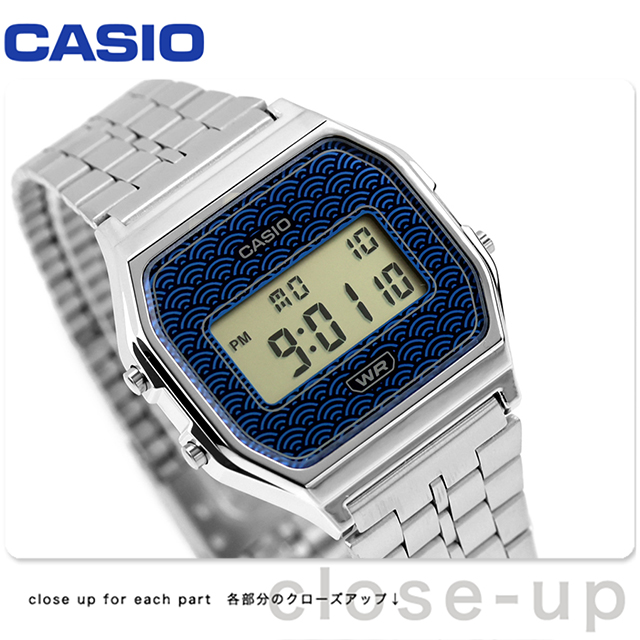 CASIO（カシオ） チープカシオ クラシック クォーツ 電池式 A159WEVJ-2