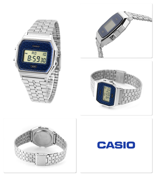 CASIO（カシオ） チープカシオ クラシック クォーツ 電池式 A159WEVJ-2