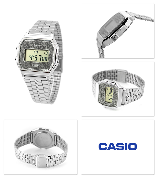 CASIO（カシオ） チープカシオ クラシック クォーツ 電池式 A159WEVJ-7