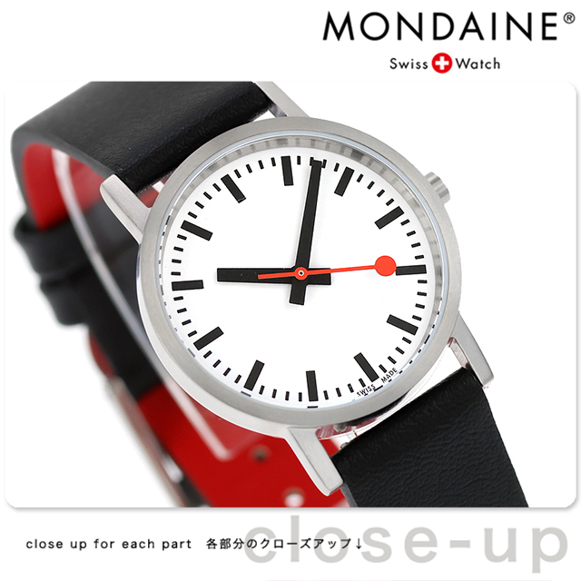 未使用 モンディーン MONDAINE　腕時計　レディース モンディーン クォーツ 電池式 腕時計 ブランド メンズ レディース