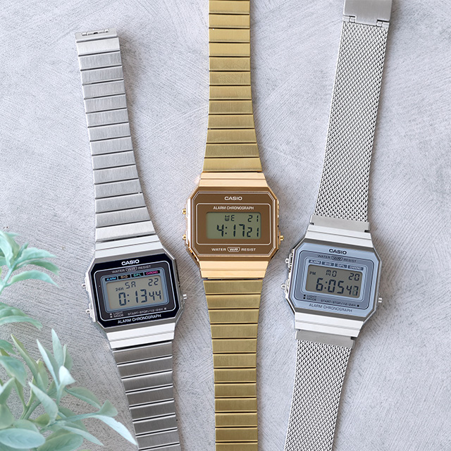 CASIO（カシオ） チープカシオ ヴィンテージ クォーツ 電池式 A700