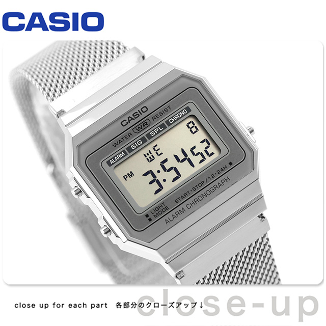 CASIO（カシオ） チープカシオ ヴィンテージ クォーツ 電池式 A700WM