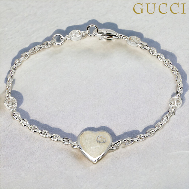 GUCCI（グッチ） GUCCI 645546 J8400 1184 17cm インターロッキングG
