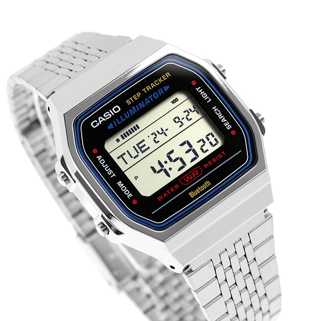 CASIO（カシオ） チプカシ CASIO ABL-100W Bluetooth メンズ 腕時計
