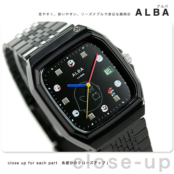 セイコー スーパーマリオ テレサ メンズ レディース 腕時計 Acck426 Seiko Alba キャラクターウォッチ 時計 腕時計のななぷれ 通販 Paypayモール