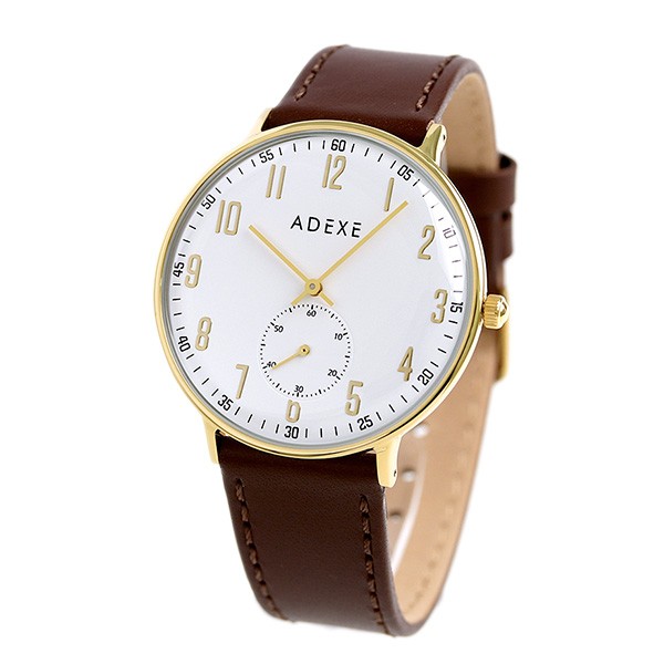 今なら最大+15倍 アデクス 腕時計 ブランド クオーツ グランデ 41mm ADX2045A メンズ 父の日 プレゼント 実用的｜nanaple｜02