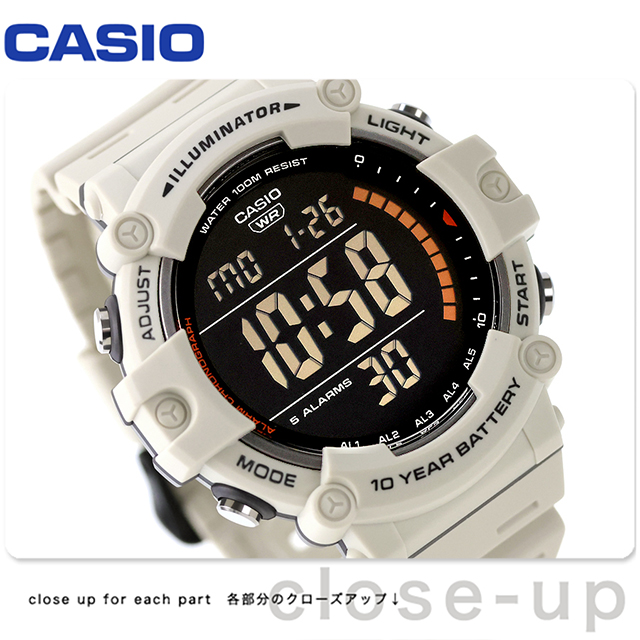 CASIO（カシオ） チープカシオ スタンダード クォーツ 電池式 AE