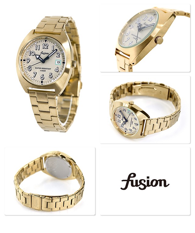 チです⊶ セイコー AFSJ403 SEIKO ALBA fusion アイボリー×ゴールド 腕時計のななぷれ - 通販 - PayPayモール アルバ フュージョン スクールシリーズ メンズ レディース 腕時計 ッチュな