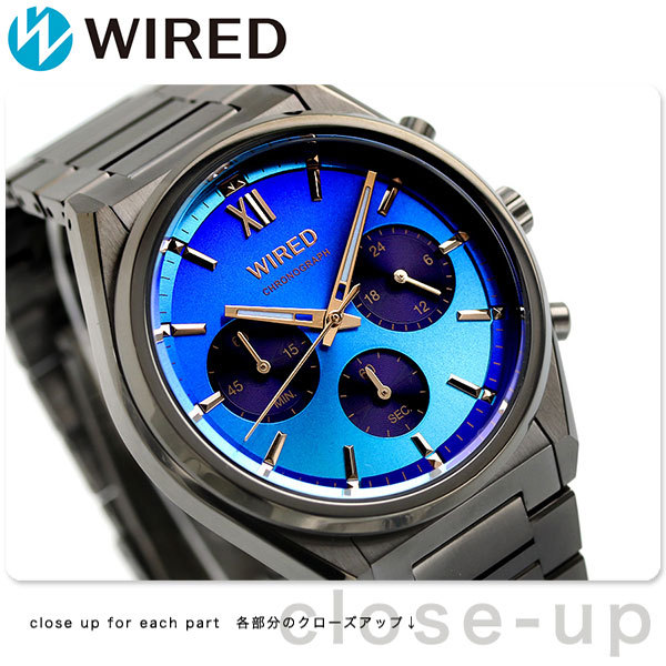 dショッピング |セイコー ワイアード SEIKO WIRED 限定モデル クロノ