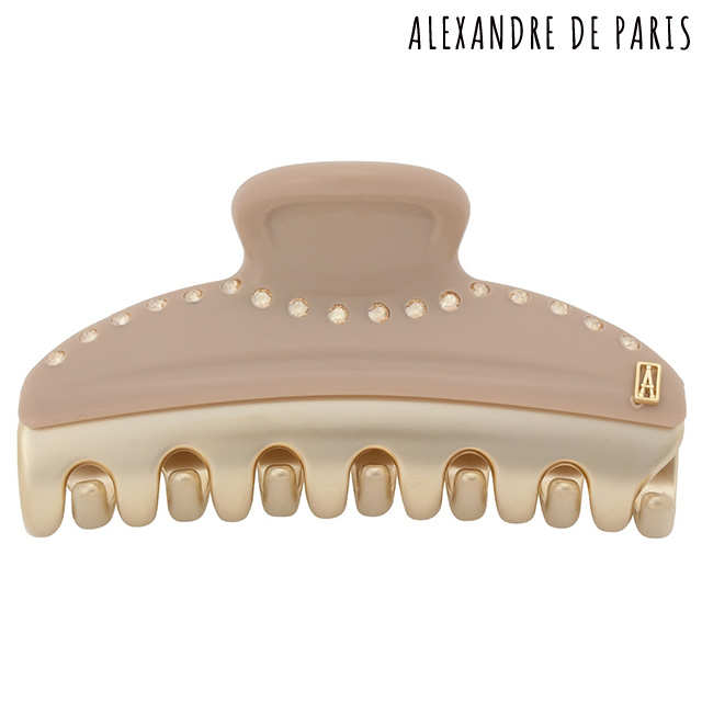 アレクサンドルドパリ　波型ストライプヘアバンド ALEXANDRE DE PARIS（アレクサンドル ドゥ パリ） アレクサンドル ドゥ