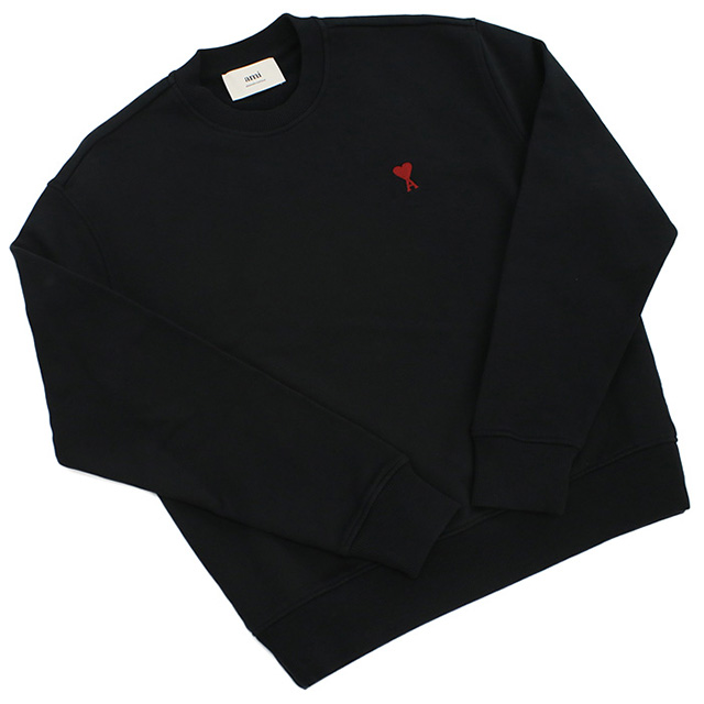 アミパリス スウェット ユニセックス ブランド AMI PARIS BFUSW035.730