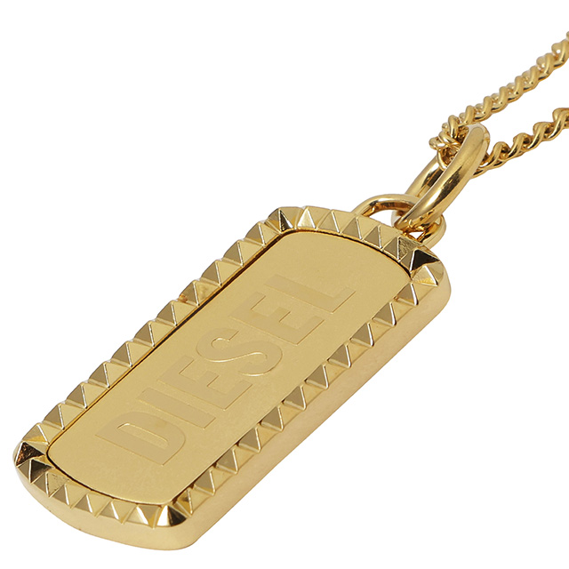 MICHAEL KORS ディーゼル DIESEL DX1456710 ロゴ ドッグタグ