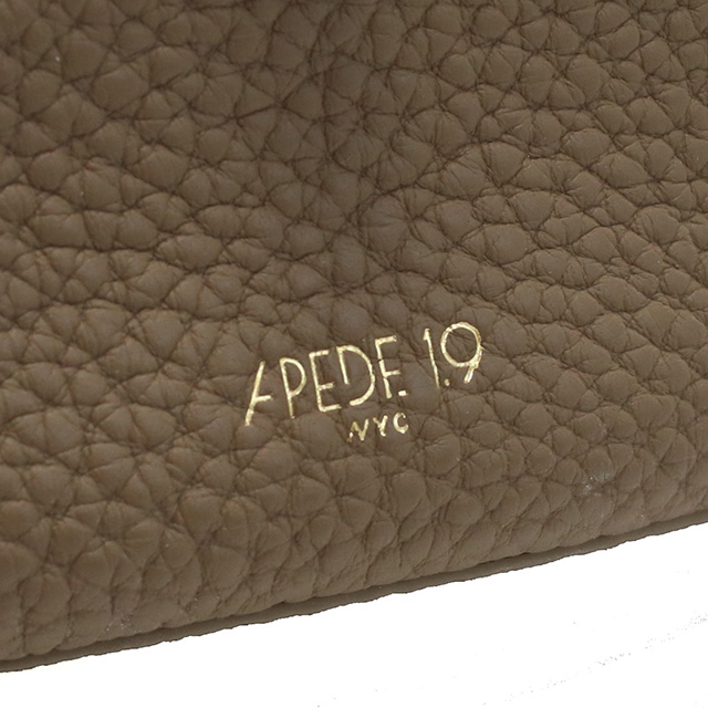 【国内即発】APEDE MOD GARDEN BAG 6971899786341 ETOUPE TOGO APEDE MOD トートバッグ GARDEN BAG 6971899786341 ETOUPE TOGO