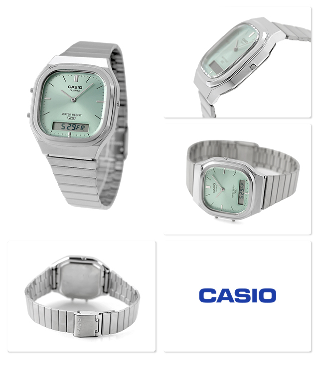 カシオ チープカシオ CASIO クラシック クォーツ 電池式 AQ-240E-2A