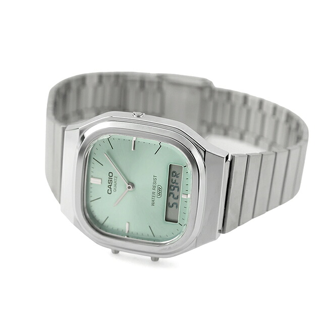 ◇新品◇ AQ-240E-2AJF レトロ調 CASIO アナデジ チープカシオ CASIO（カシオ） チープカシオ クラシック クォーツ 電池式 AQ-240E-2A