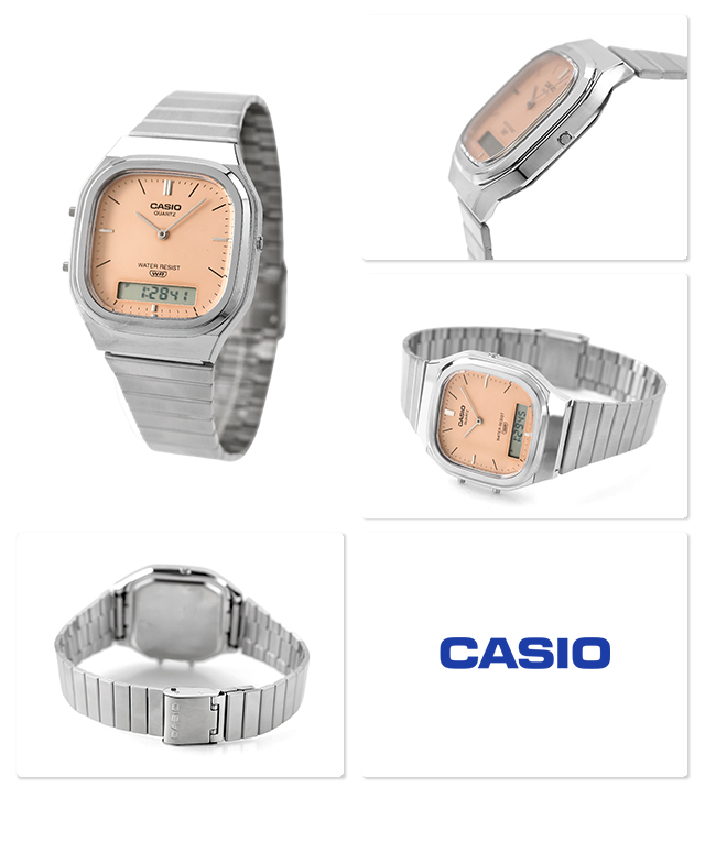 CASIO（カシオ） チープカシオ クラシック クォーツ 電池式 AQ-240E-4A