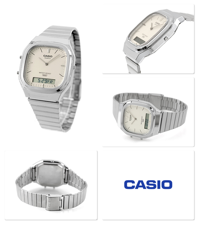 CASIO（カシオ） チープカシオ クラシック クォーツ 電池式 AQ-240E
