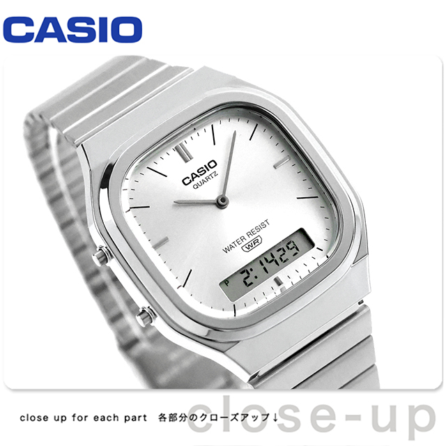CASIO（カシオ） チープカシオ CASIO CLASSIC クォーツ 電池式 AQ-240E