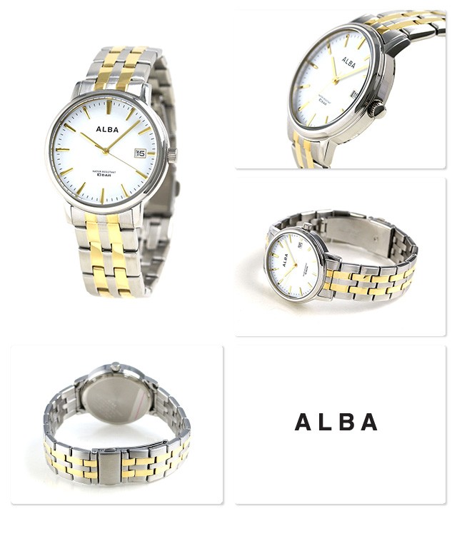 在庫あ定番 セイコー AQGK441 SEIKO 腕時計のななぷれ - 通販 - PayPayモール アルバ ブレスレット クオーツ メンズ 腕時計 2022夏季