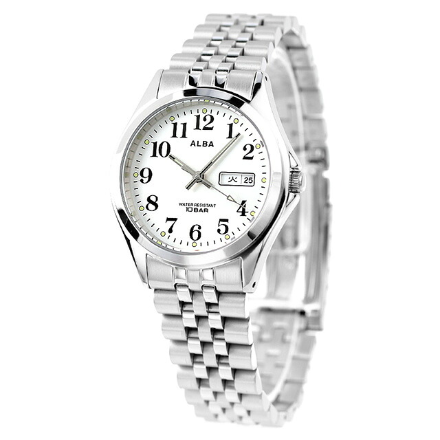 ALBA（SEIKO） セイコー アルバ クオーツ 腕時計 メンズ SEIKO ALBA