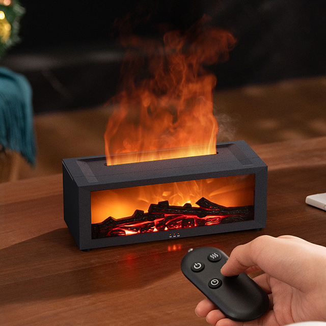 アロマディフューザー ブランド Flame Fireplace Aroma Diffuser with