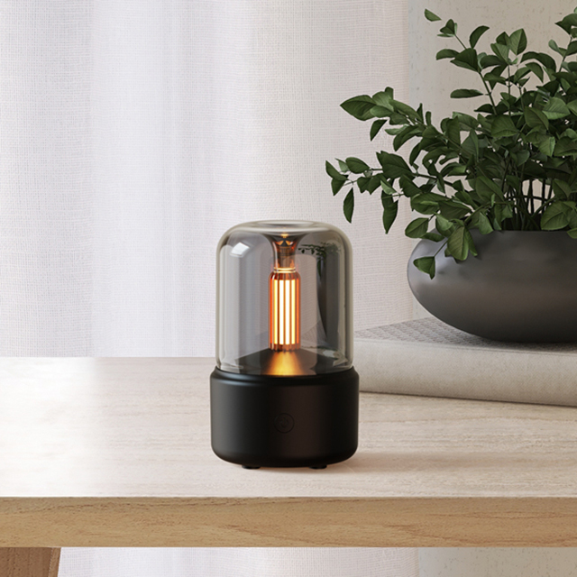 アロマディフューザー ブランド Candlelight Aromatherapy Machine