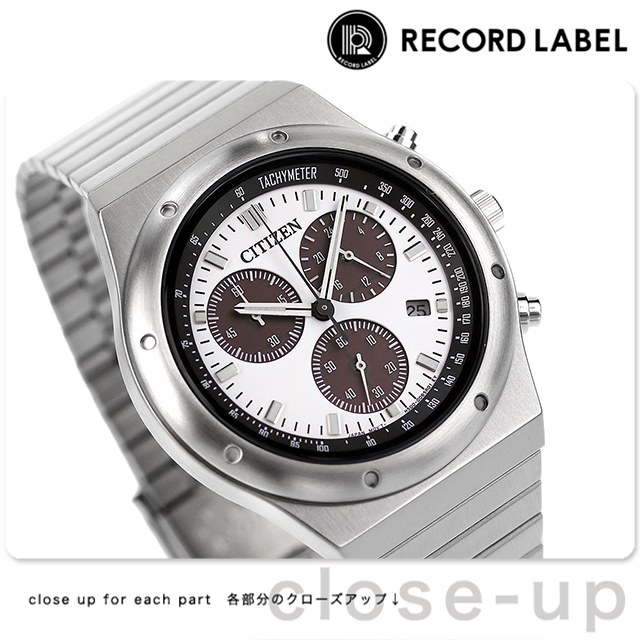 シチズン レコードレーベル 光発電エコドライブ 1984 腕時計 ブランド