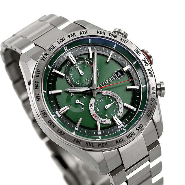 ATTESA（CITIZEN） シチズン アテッサ アクトライン エコドライブ