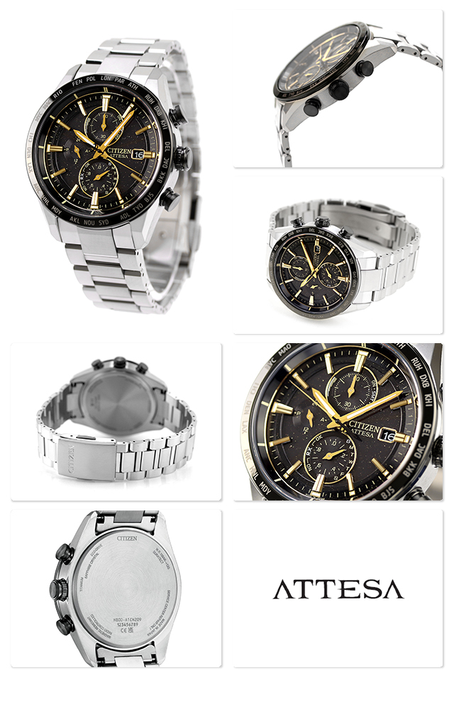 ATTESA（CITIZEN） シチズン アテッサ ダイレクトフライト 腕時計