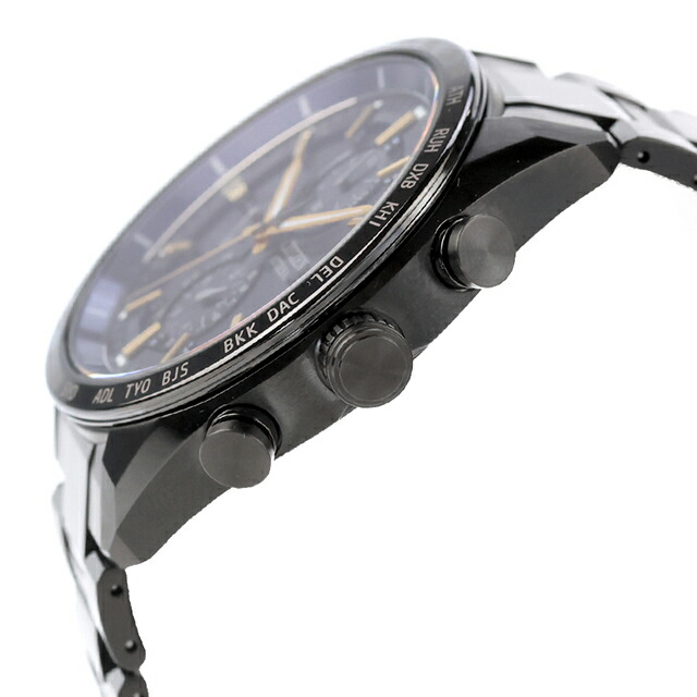 シチズン アテッサ ダイレクトフライト 光発電エコドライブ電波 腕時計