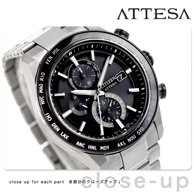 ACT Line シチズン アテッサ ダイレクトフライト 光発電エコドライブ