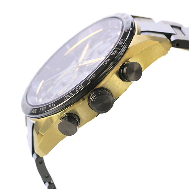 ACT Line シチズン アテッサ LIGHT in BLACK Eco-Drive 50th