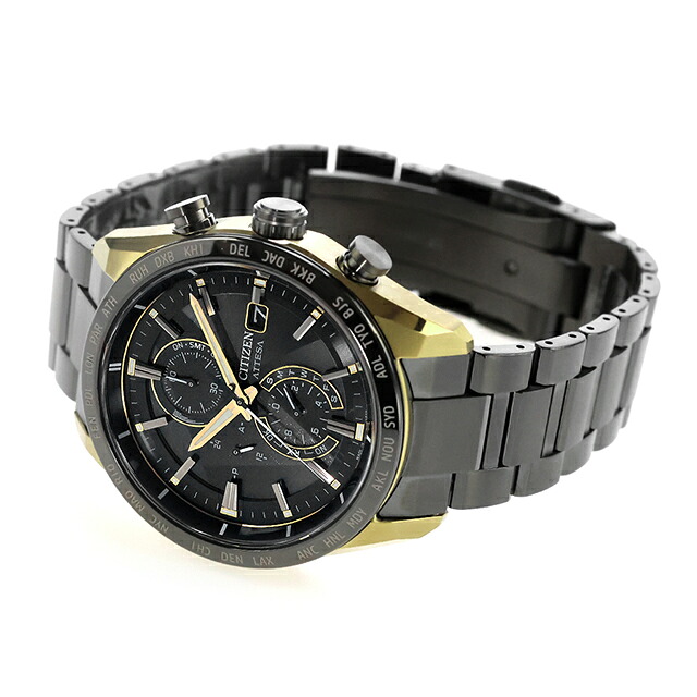 ACT Line シチズン アテッサ LIGHT in BLACK Eco-Drive 50th