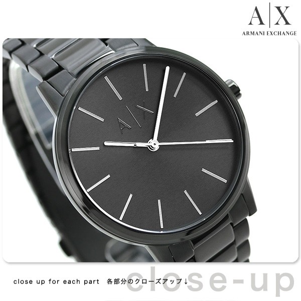 dショッピング |アルマーニ 時計 メンズ オールブラック 黒 AX2701 ARMANI EXCHANGE アルマーニ エクスチェンジ 腕 ...