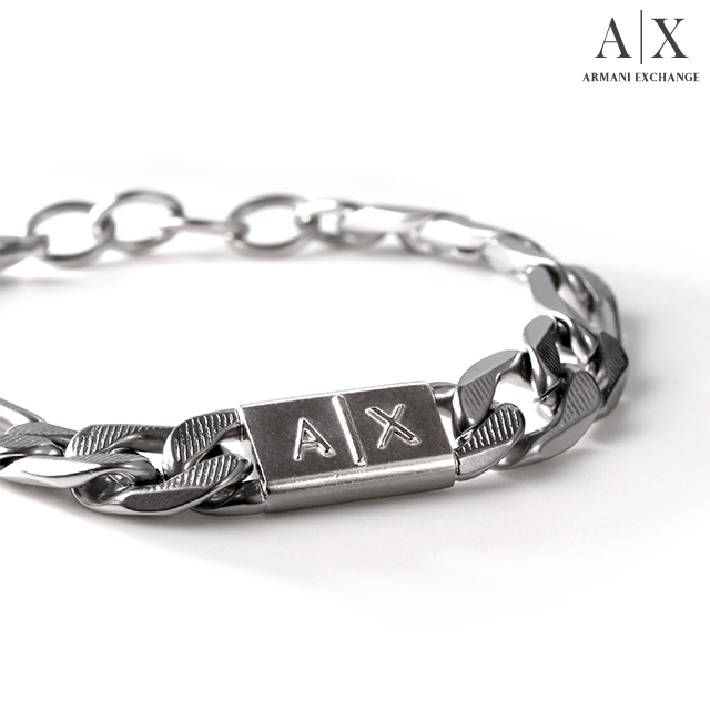 ARMANI EXCHANGE アルマーニ ブランド ブレスレット メンズ