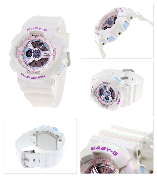 BA-110 Series ベビーg ベビージー Baby-G BA-110FH-7A BA-110シリーズ