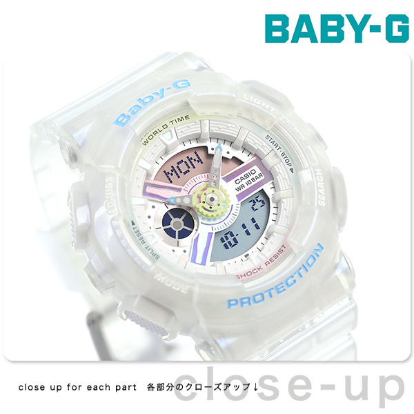 ベビーG Baby-G BA-110 海外モデル レディース 腕時計 BA-110PL 