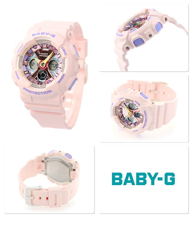 BABY-G デジタル腕時計 BA-130 CASIO カシオ 腕時計 レディース Baby-G ベビーG BA-130-7A1JF