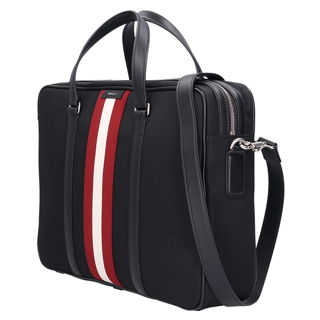 値下げ　バリー　ビジネスバック Bally バリー ビジネスバッグ メンズ ブランド ナイロン 2WAY