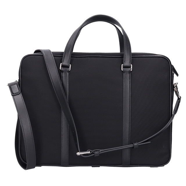 【美品】BALLY 2way ビジネスバッグ ナイロン×レザー ブラック Amazon.co.jp: バリー BALLYナイロン×レザー2WAYブリーフケース