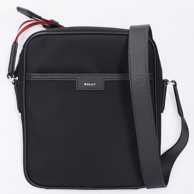 現行 BALLY バリー ショルダーバッグ トレスポ ブラック メンズ Bally（バリー） ショルダーバッグ メンズ レディース ブランド ボディ
