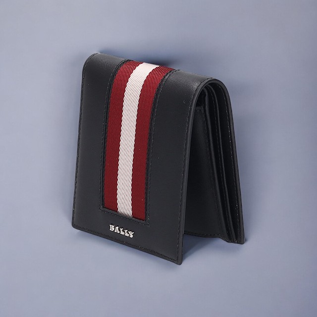 Bally（バリー） 二つ折り財布 メンズ レディース ブランド レザー