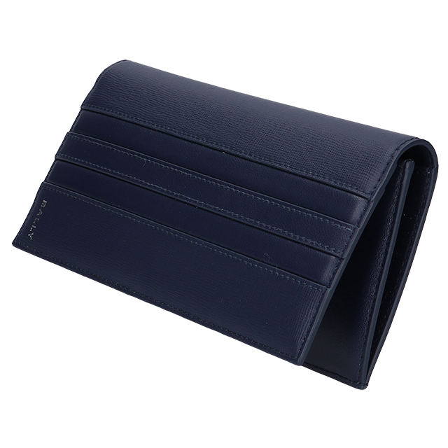 BALLY バリー 二つ折り 長財布 ミソス 未使用品 ブルー 6310296 Bally（バリー） 長財布 メンズ レディース ブランド ミソス 6310296