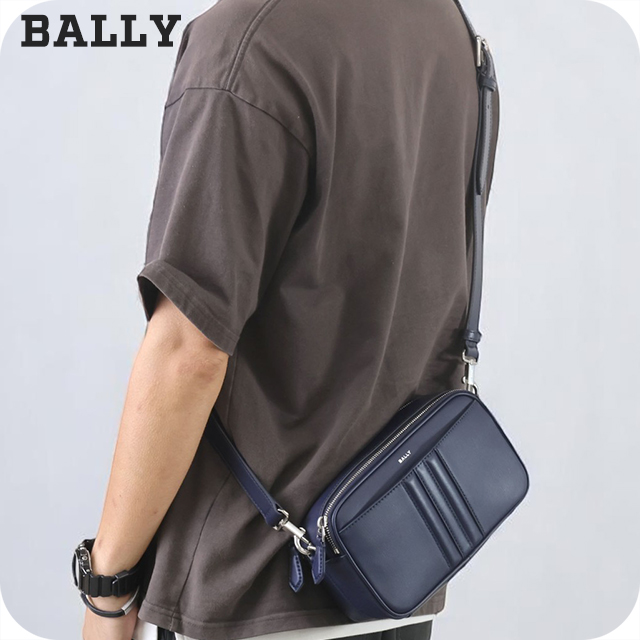 新品未使用☆BALLY バリー　ショルダーバッグ Bally（バリー） バッグ ショルダーバッグ メンズ Code クロスボディ