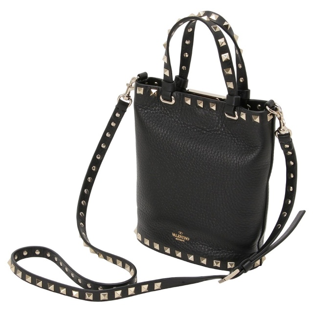 VALENTINO ヴァレンティノ 5W2P0W31 VSH 0NO ロックスタッズ