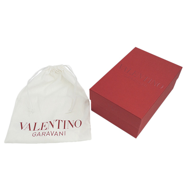 VALENTINO ヴァレンティノ 5W2P0Z44 VNL 0NO Vロゴ シグネチャー