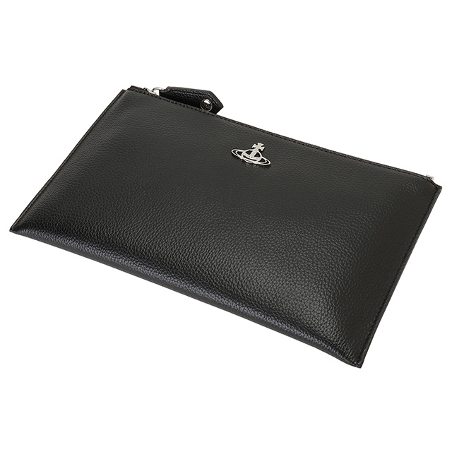 【Vivienne Westwood】ペブルグレイン マルチポーチ ベルト bbvv00335l-b3.jpg